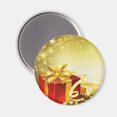 kerstcadeaus magneet (Voorkant / Achterkant)