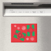 Kerstcadeaus Magneet (Insitu (Vaatwasser))