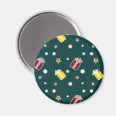 Kerstcadeaus Magneet (Voorkant / Achterkant)