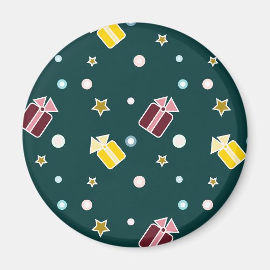 Kerstcadeaus Magneet (Voorkant)