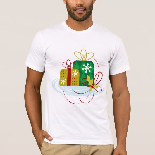 Kerstcadeaus Mannen T-shirt (Voorkant)