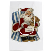 kerstcadeaus  medium cadeauzakje (Achterkant)