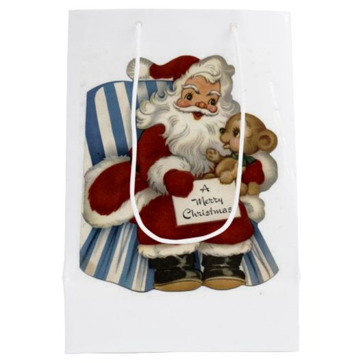 kerstcadeaus  medium cadeauzakje (Achterkant)