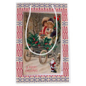 kerstcadeaus  medium cadeauzakje (Voorkant)