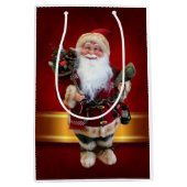 kerstcadeaus medium cadeauzakje (Voorkant)