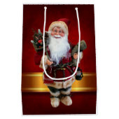 kerstcadeaus medium cadeauzakje (Achterkant)