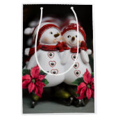 kerstcadeaus medium cadeauzakje (Voorkant)