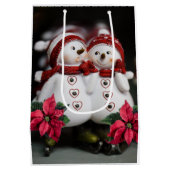 kerstcadeaus medium cadeauzakje (Achterkant)