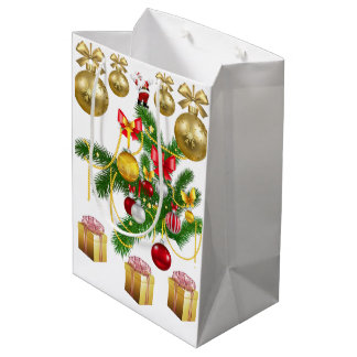 kerstcadeaus medium cadeauzakje
