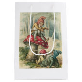 kerstcadeaus  medium cadeauzakje (Achterkant)