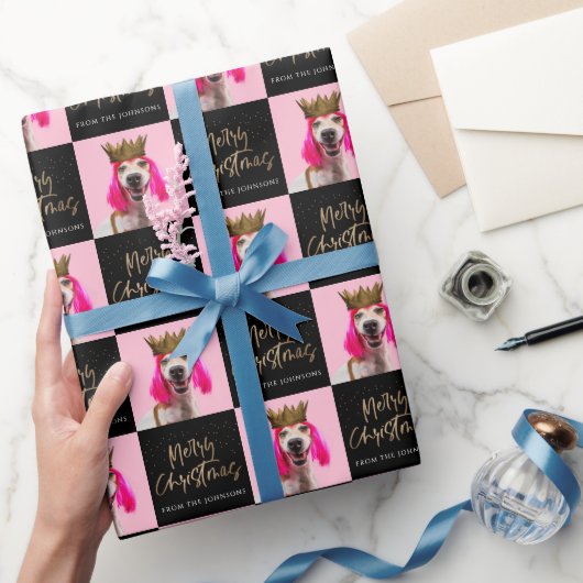 kerstcadeaus met aangepast cadeautje cadeaupapier (Geschenken)