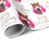 kerstcadeaus met aangepast cadeautje cadeaupapier (Rol Hoek)