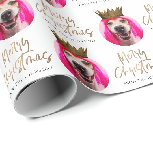 kerstcadeaus met aangepast cadeautje cadeaupapier (Rol Hoek)