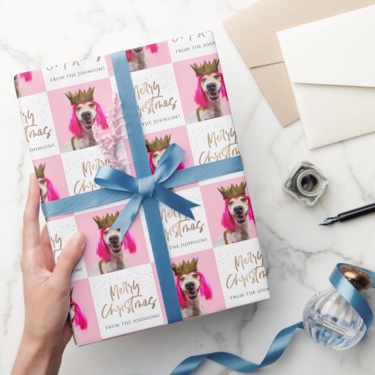 kerstcadeaus met aangepast cadeautje cadeaupapier (Geschenken)