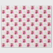 kerstcadeaus met aangepast cadeautje cadeaupapier (Vlak)