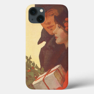 Kerstcadeaus met een vintage uitstraling, liefde e iPhone 13 hoesje