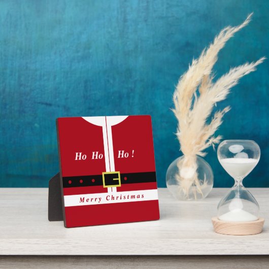 kerstcadeaus met kerstcadeaus - Jouw tekst naam Fotoplaat (Insitu)