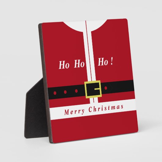 kerstcadeaus met kerstcadeaus - Jouw tekst naam Fotoplaat (Voorkant)