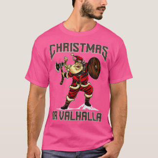 Kerstcadeaus met kerstcadeaus of Valhalla Viking T-shirt