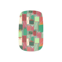 Kerstcadeaus met linten en strikken