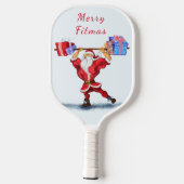kerstcadeaus met Pickleball Paddle voor kerstcadea (Achterkant)