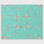 kerstcadeaus met twist omhulsel cadeaupapier (Vlak)