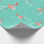 kerstcadeaus met twist omhulsel cadeaupapier (Hoek)