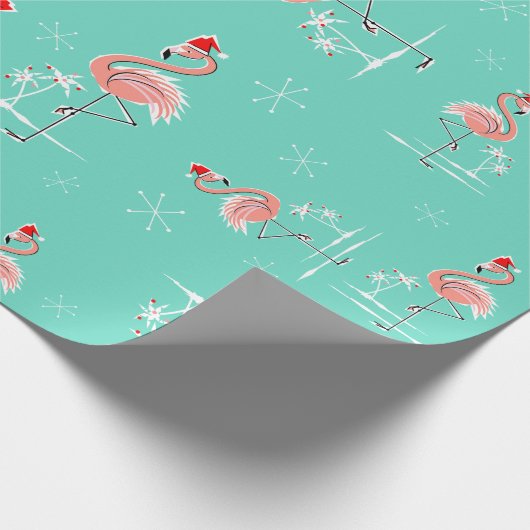 kerstcadeaus met twist omhulsel cadeaupapier (Hoek)