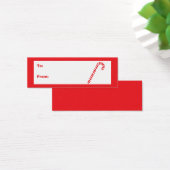 kerstcadeaus mini visitekaartjes (Bureau)