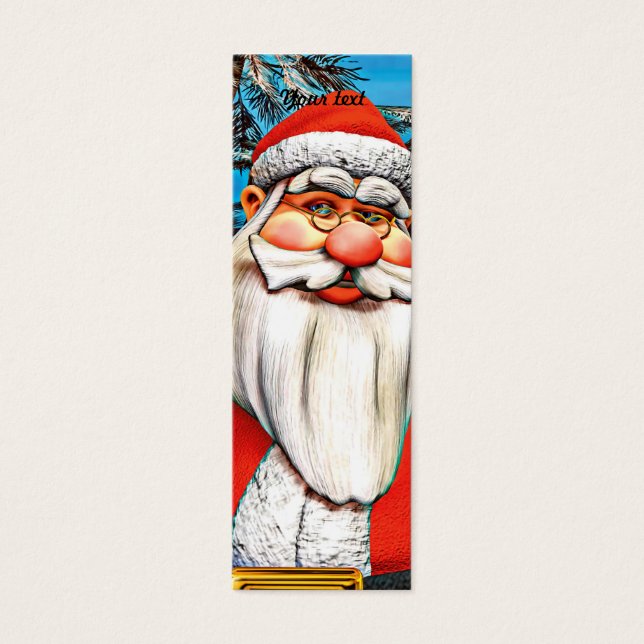 Kerstcadeaus Mini Visitekaartjes (Voorkant)
