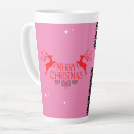 Kerstcadeaus Mok, Latte Mok