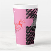 Kerstcadeaus Mok, Latte Mok (Voorkant)