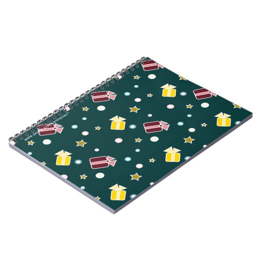 Kerstcadeaus Notitieboek (Linkerzijde)