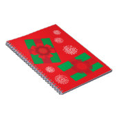Kerstcadeaus Notitieboek (Rechterzijde)