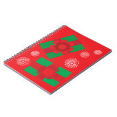 Kerstcadeaus Notitieboek (Linkerzijde)