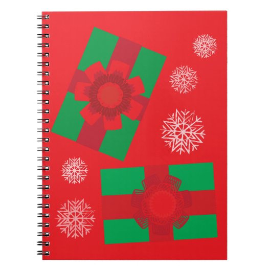 Kerstcadeaus Notitieboek (Voorkant)