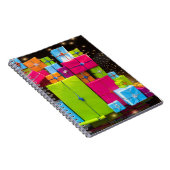 Kerstcadeaus notitieboek. notitieboek (Rechterzijde)