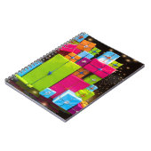 Kerstcadeaus notitieboek. notitieboek (Linkerzijde)