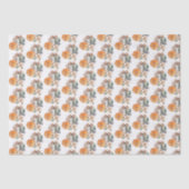 Kerstcadeaus Ontwerp Tissuepapier (Voorkant)