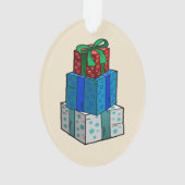 Kerstcadeaus Ornament (achterkant)