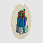 Kerstcadeaus Ornament (voorkant)