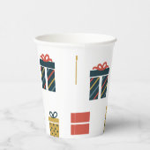 kerstcadeaus papieren bekers (Rechts)