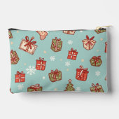 Kerstcadeaus Patroon Pouch Etui (Achterkant)