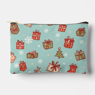 Kerstcadeaus Patroon Pouch Etui