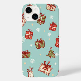 Kerstcadeaus Patroon Telefoonhoes Case-Mate iPhone 14 Hoesje