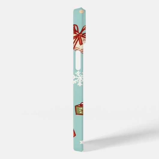Kerstcadeaus Patroon Telefoonhoes Case-Mate iPhone Case (Achterkant / Rechts)