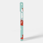 Kerstcadeaus Patroon Telefoonhoes Case-Mate iPhone Case (Achterkant / Links)