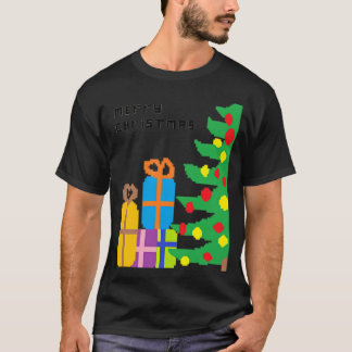 Kerstcadeaus Pixelated T-shirt