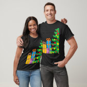 Kerstcadeaus Pixelated T-shirt (Unisex)