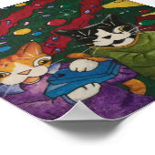 kerstcadeaus poster (Hoek)